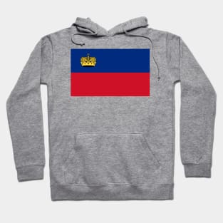 Flag of Liechtenstein Hoodie